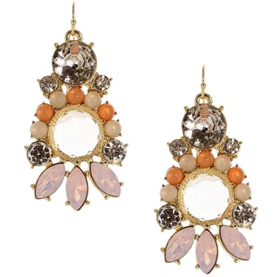 Olivia Welles Fontane Translucent Drop Earrings