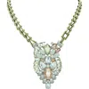 Olivia Welles Gold Plated Dynasty Statement Necklace