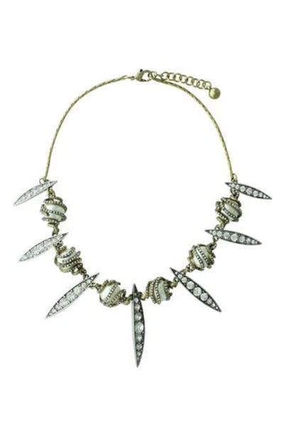 Olivia Welles Gold Plated Liliana Crystal Necklace