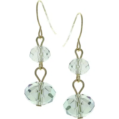 Olivia Welles Haley Beaded Earrings In Gold