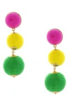 Olivia Welles Hawaiian Vacation Drop Earrings In Multi