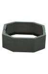 Olivia Welles Hinge Bracelet In Green