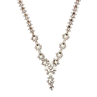 Olivia Welles Holly Pendant Necklace In Gold