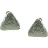 Olivia Welles Irah Triangle Stud Earrings
