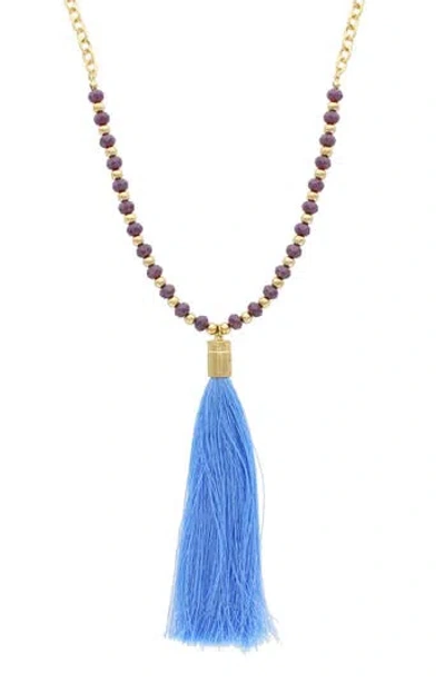 Olivia Welles Janelle Tassel Necklace