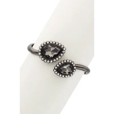 Olivia Welles Jenessa Stone Bracelet In Black