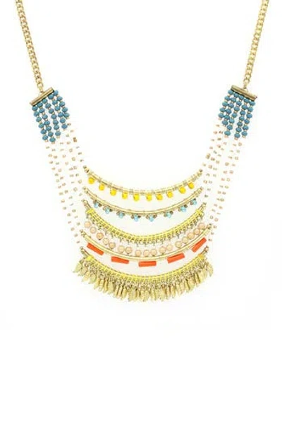 Olivia Welles Johana Layer Necklace In Gold
