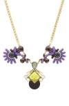 Olivia Welles Judith Detail Necklace In Multi