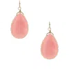 Olivia Welles Klara Cabochon Teardrop Earrings