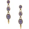 Olivia Welles Kylynn Drop Earrings