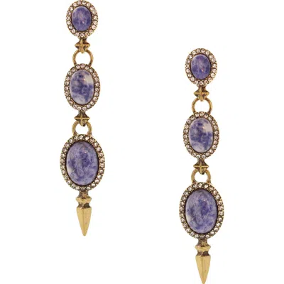 Olivia Welles Kylynn Drop Earrings
