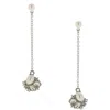Olivia Welles Larena Collage Faux Pearl & Crystal Drop Earrings