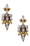 Olivia Welles Laulani Stone Drop Earrings
