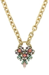 OLIVIA WELLES LEENA COLLAGE CHAIN NECKLACE