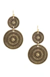 Olivia Welles Liona Detail Earrings