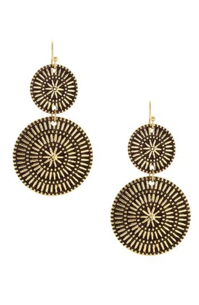Olivia Welles Liona Detail Earrings