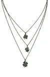 Olivia Welles Lucky Layers Necklace