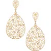 Olivia Welles Luxurious Lorene Earrings In Multi