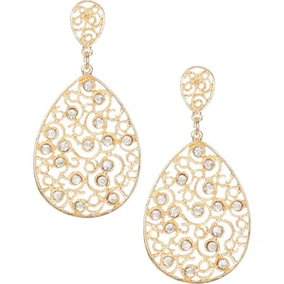 Olivia Welles Luxurious Lorene Earrings In Multi