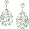Olivia Welles Luxurious Lorene Earrings In Multi