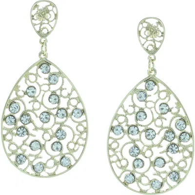Olivia Welles Luxurious Lorene Earrings In Multi
