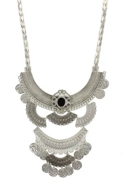 Olivia Welles Macaria Statement Necklace