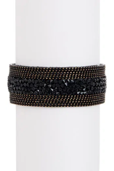 Olivia Welles Meredith Mixed Crystal & Stone Chain Bracelet