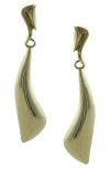 Olivia Welles Molly Drop Earrings In Gold