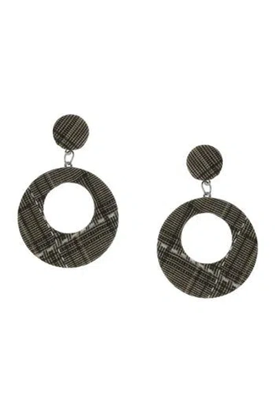 Olivia Welles Neva Drop Earrings In Silver