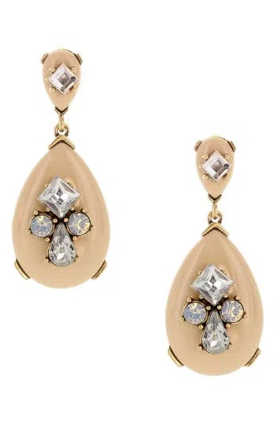 Olivia Welles Nicholette Teardrop Earrings