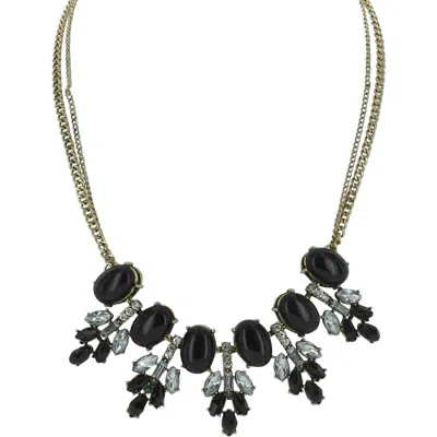 Olivia Welles Nicole Detail Necklace In Red
