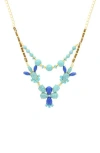 Olivia Welles Nicolette Layer Necklace In Gold