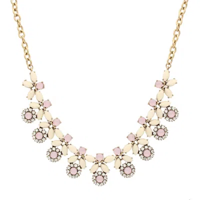 Olivia Welles Nidia Stone Necklace In Gold