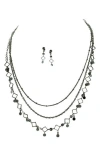 Olivia Welles Nuo Necklace & Earrings Set