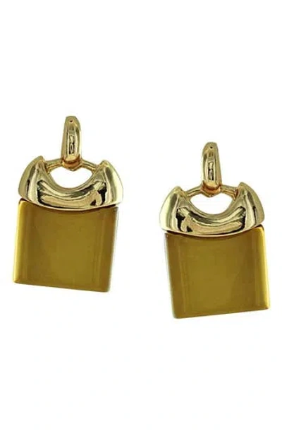 Olivia Welles Purse Drop Earrings In Multi