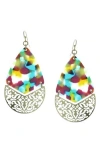 Olivia Welles Quinn Filigree Drop Earrings