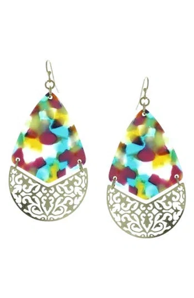 Olivia Welles Quinn Filigree Drop Earrings