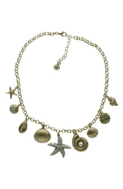 Olivia Welles Sea Themed Charm Necklace