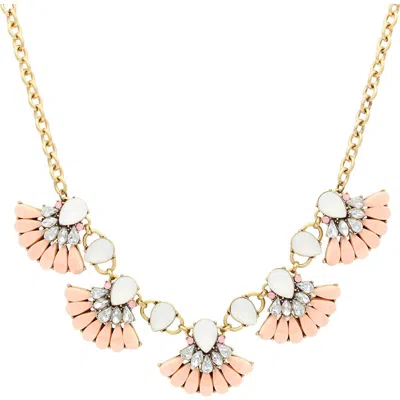 Olivia Welles Spring Fantasy Necklace In Multi