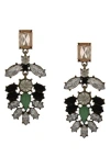 Olivia Welles Statement Drop Earrings