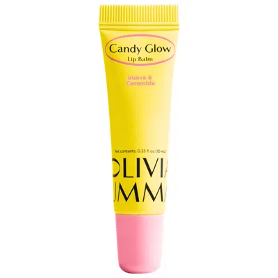 Oliviaumma Candy Glow Lip Balm Sheer Lip Tint With Ceramide Guava - Light Guava Pink 0.33 Oz/10ml