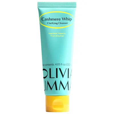 Oliviaumma Cashmere Whip Clarifying Face Cleanser And Gentle Exfoliator With Heartleaf 4.05 Oz/120ml