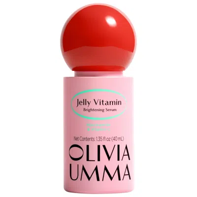 Oliviaumma Jelly Brightening Serum With Vitamin C And Niacinamide 1.35 Oz/40ml