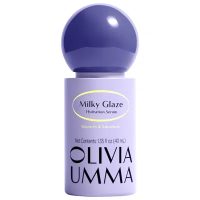 Oliviaumma Milky Glaze Hydration Serum With Squalane 1.35 Oz/40ml