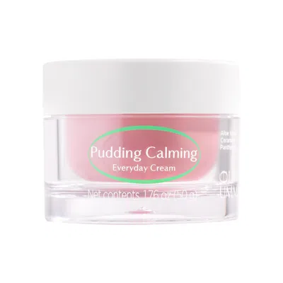 Oliviaumma Pudding Calming Everyday Cream With Ceramide And Centella Asiatica For Skin Repair 1.76 Oz/50g