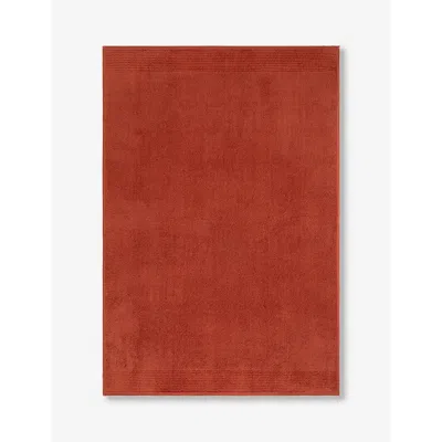 Olivier Desforges Erable Alizee Ribbed Cotton Bath Sheet 100cm X 150cm