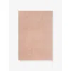 Olivier Desforges Petale Alizee Ribbed Cotton Bath Sheet 100cm X 150cm In Petale