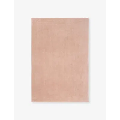 Olivier Desforges Petale Alizee Ribbed Cotton Bath Sheet 100cm X 150cm