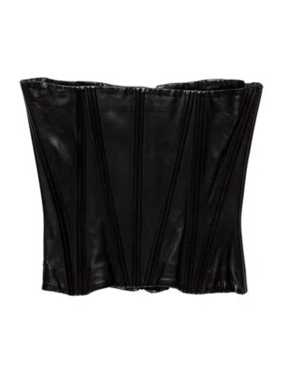 Pre-owned Olivier Theyskens Vintage 1998 Top In Black