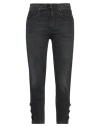 Olivier Theyskens Woman Jeans Grey Size 2 Cotton, Elastane In Grey